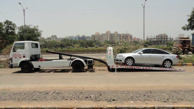 Zero Degree Platform Tow truck