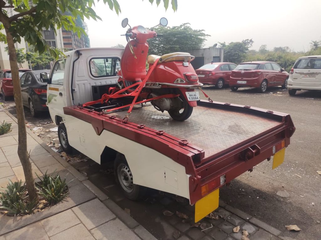 Bike Towing