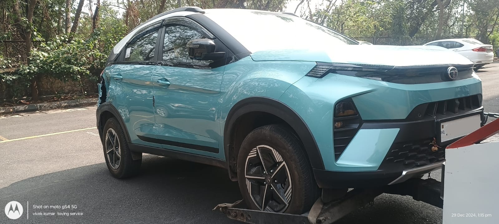 Tata Nexon Towing