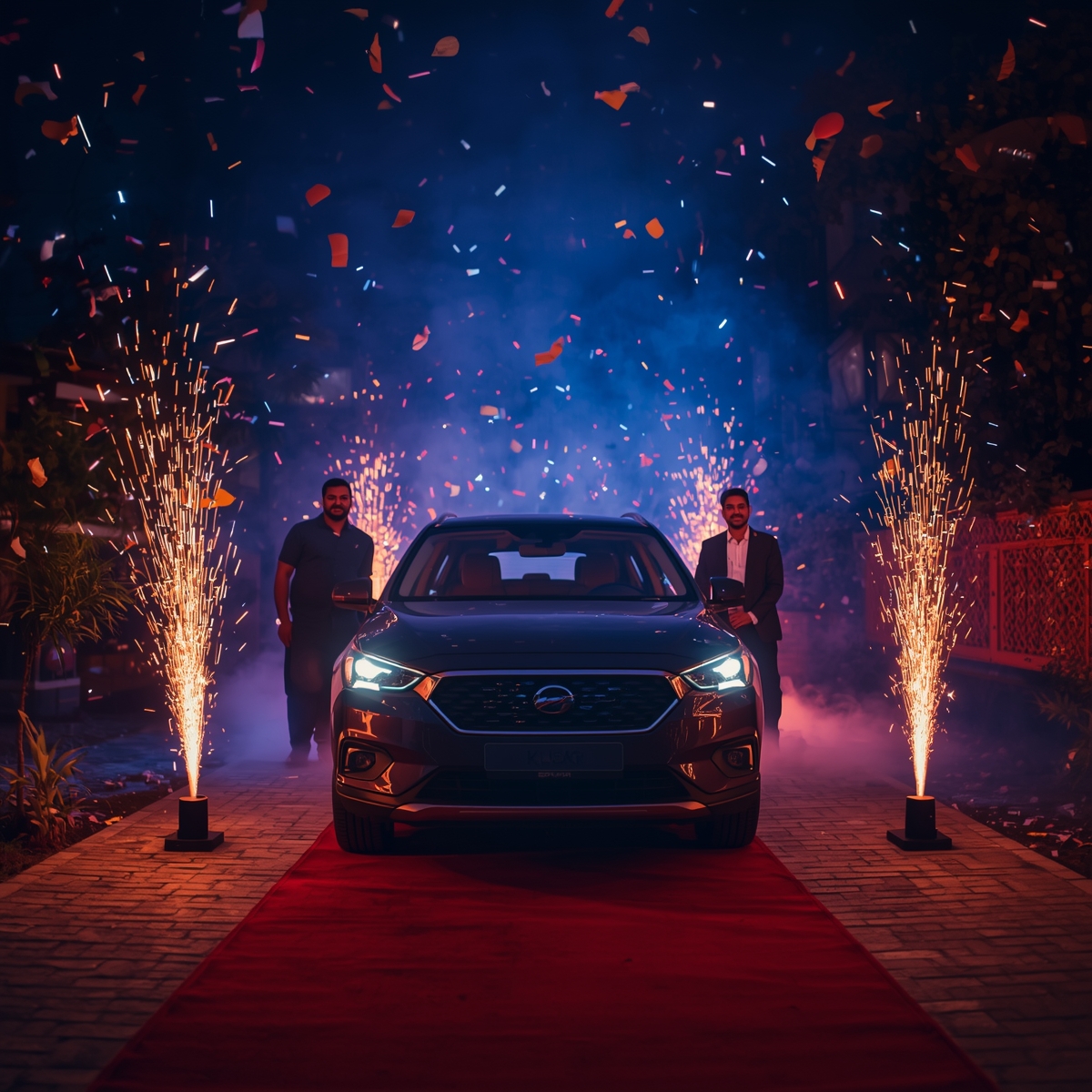 Premium Car Delivery Service - Celebrate@Home by Tochanwala Assistance