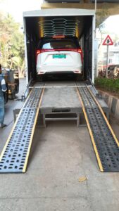 MG M9 Closed Container Towing