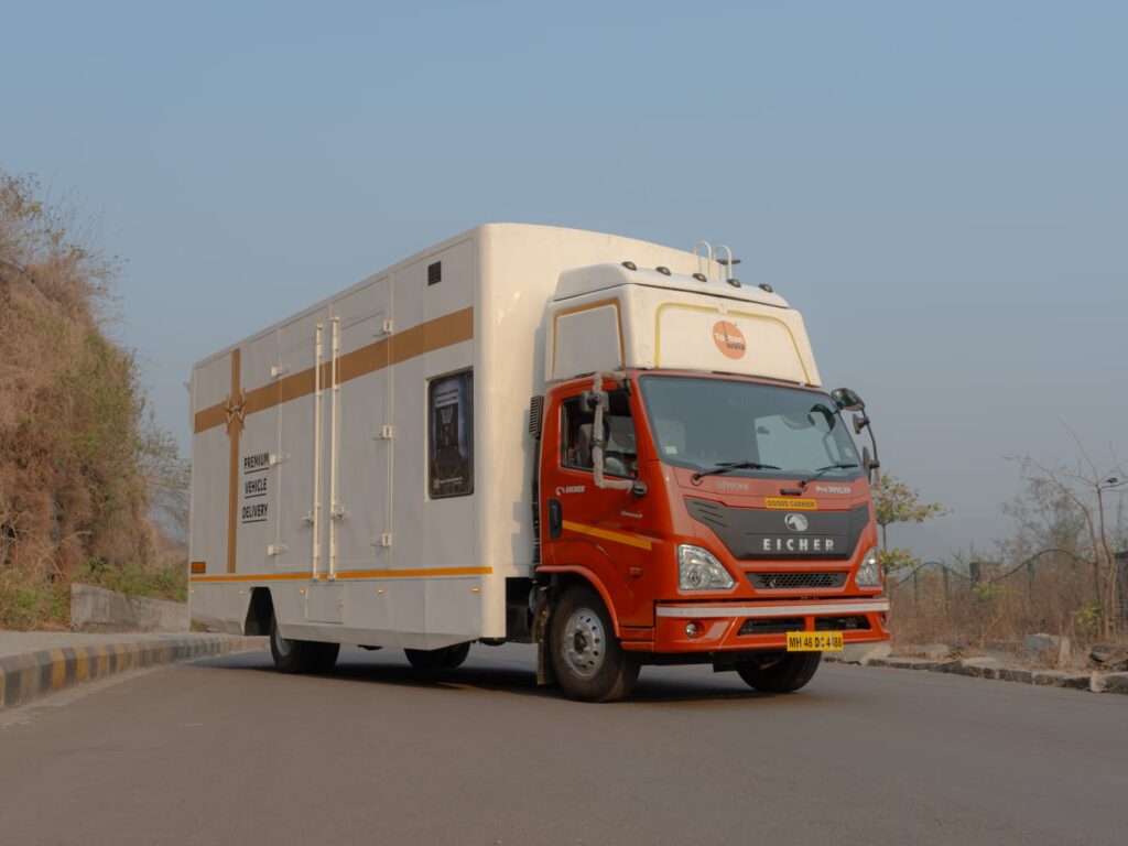 Car Delivery Truck by Tochanwala Assistance