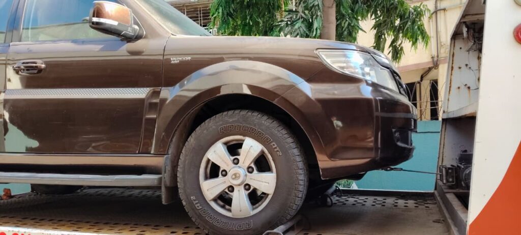 tata safari towing4
